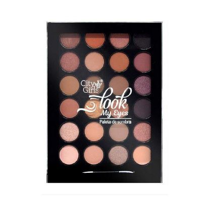 Paleta de Sombras Look My Eyes B - City Girls
