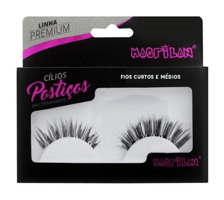 Cílios Postiços CL4-11 Linha Premium –  Macrilan