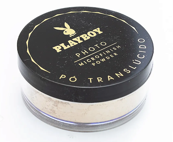 Pó Translúcido Microfinish - Playboy