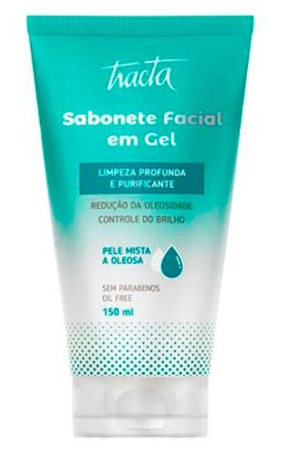 Sabonete Facial em Gel 150ml - Tracta