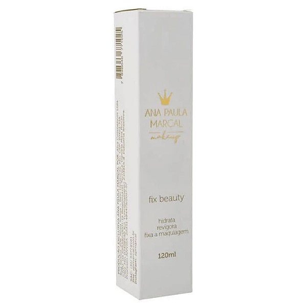 Fixador de Maquiagem Fix Beauty 120ml - Ana Paula Marçal