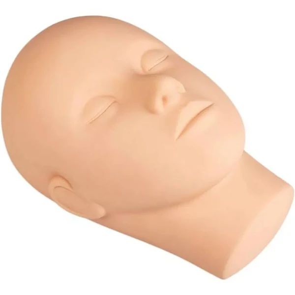 Cabeça de Treino Silicone