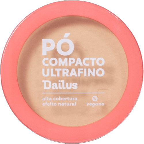 Pó Compacto Ultrafino Vegano - Dailus