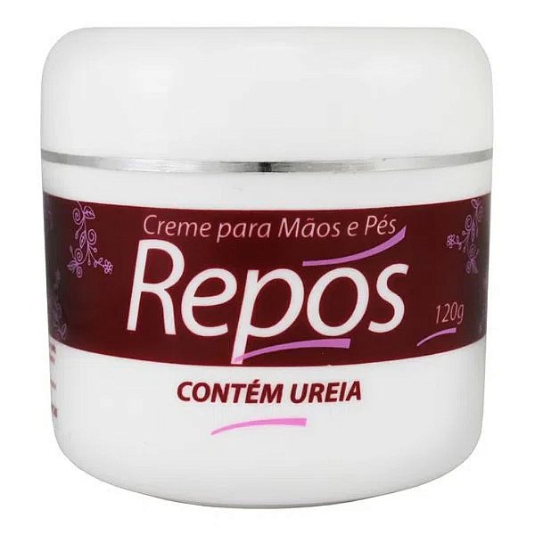 Creme Mãos e Pés com Uréia 120g - Repos
