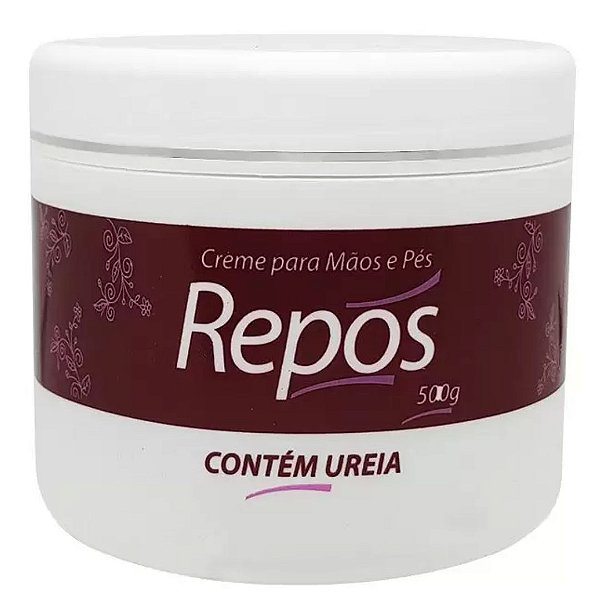 Creme Mãos e Pés com Uréia 500g - Repos