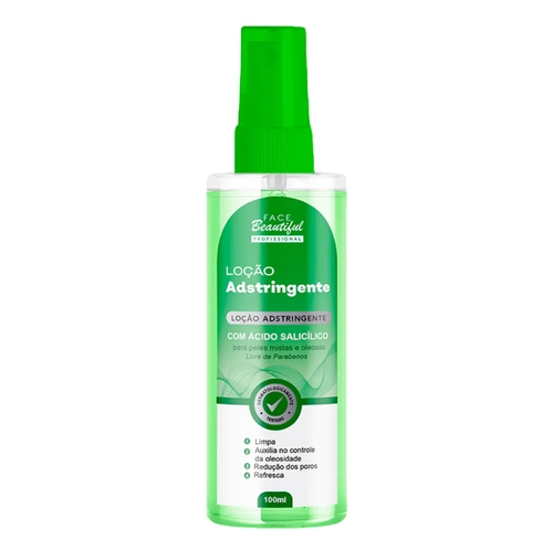 Loção Adstringente 100ml - Face Beautiful