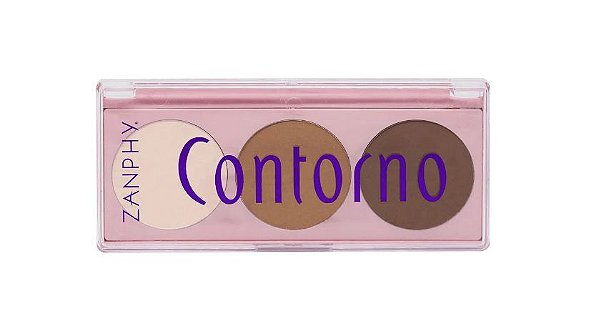 Paleta de Contorno - Zanphy