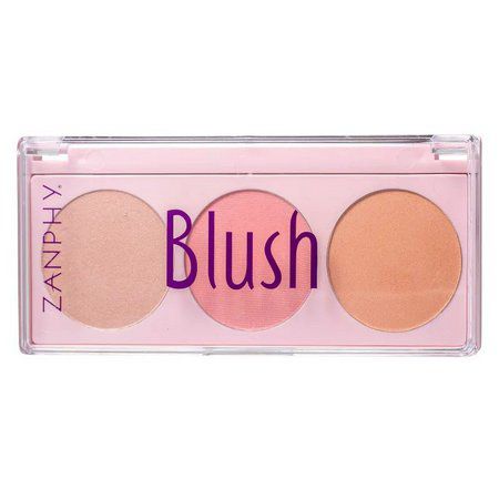 Paleta de Blush - Zanphy
