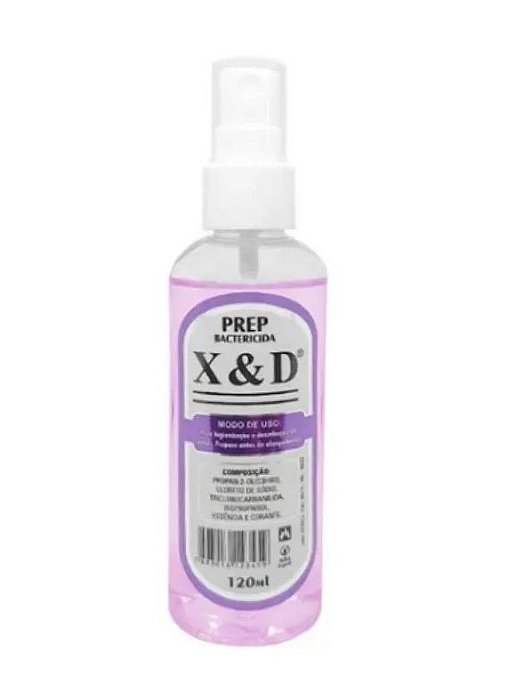Prep Bactericida 120ml - X&D
