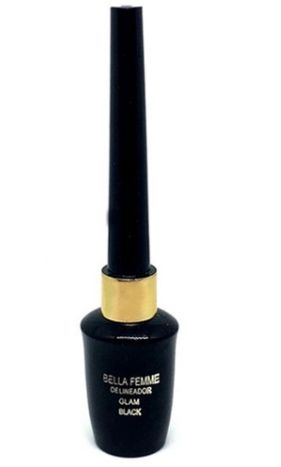 Delineador Líquido Glam Black - Bella Femme