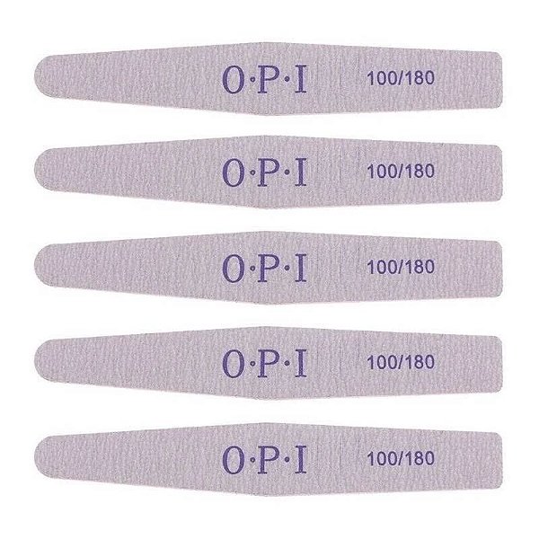 Kit 20 Lixas CAIXÃO 100/180 - OPI