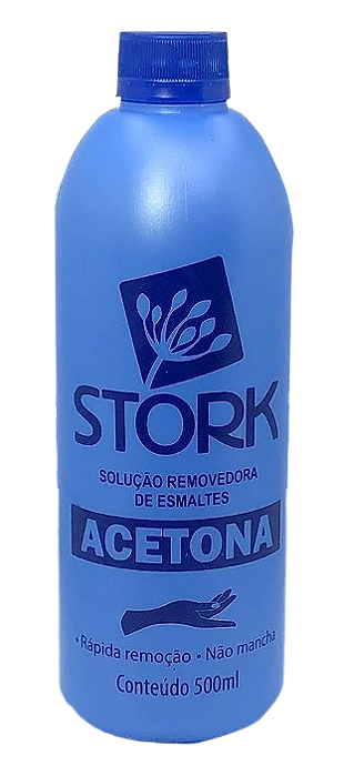 Acetona de 500ml - Stork