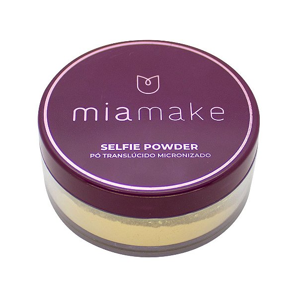 Pó Solto Selfie Powder - Mia Make