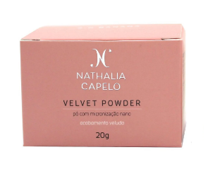Pó Facial Velvet Powder - Nathalia Capelo