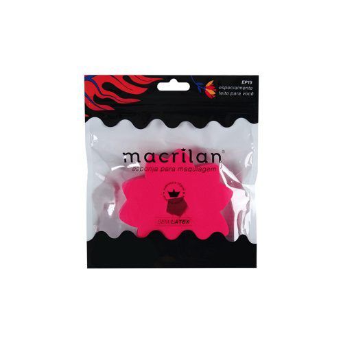 Kit com 10 Esponjas Flor EP15 – Macrilan