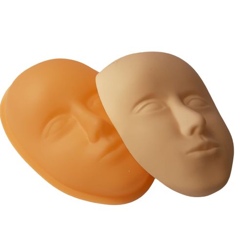 Meia Cabeça de Treino e Apoio