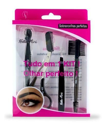 Kit Para Sobrancelhas Perfeitas - Hello Mini