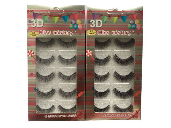 Cílios Postiços 3D - Miss Mistery