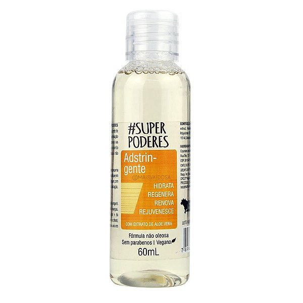 Adstringente 60ml - Super Poderes