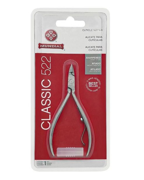 Alicate para Cutículas Classic 522 - Mundial