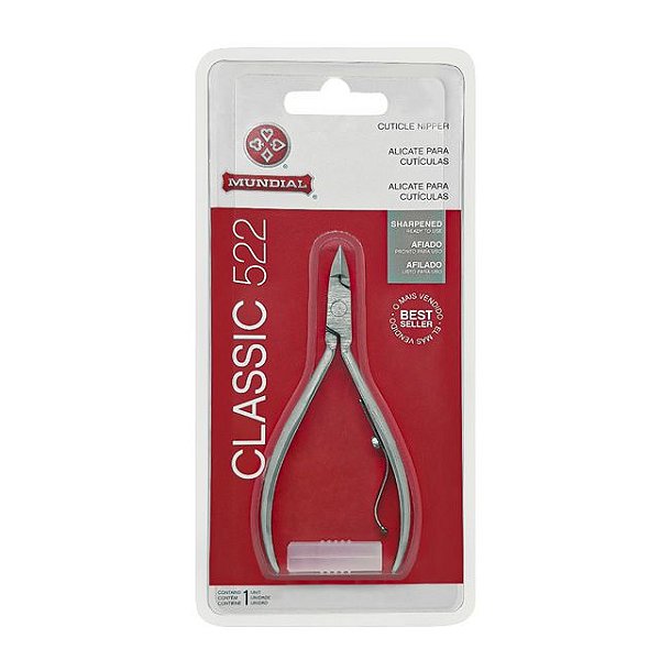 Alicate para Cutículas Classic 522 - Mundial