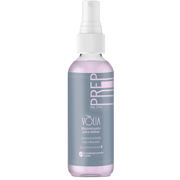 Higienizador para Unhas 350ml - Vòlia