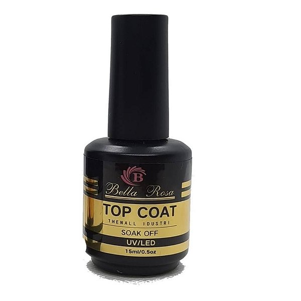 Top Coat Soak Off - Bella Rosa