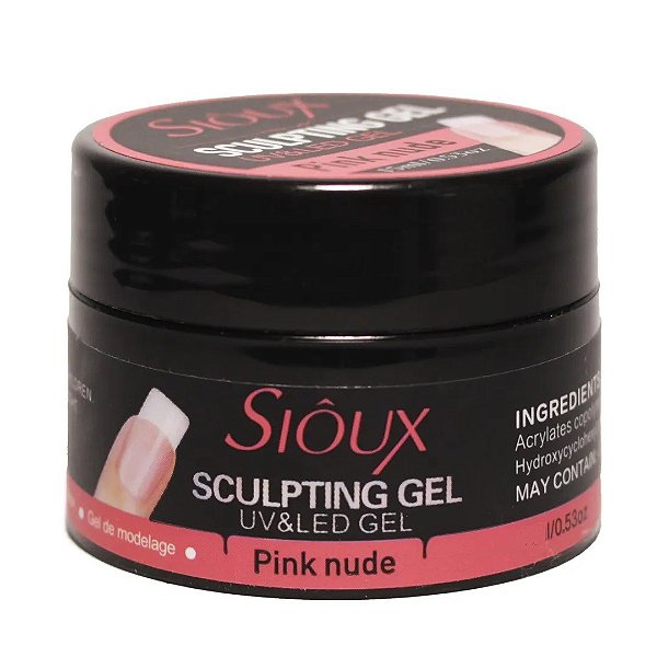 Gel Sculpting Sioux LED UV 15ml Seca Rápido Escupidor Modelagem - POINT MIX  ACESSORIOS