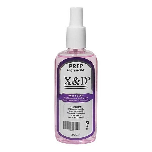 Prep Bactericida 200ml - X&D