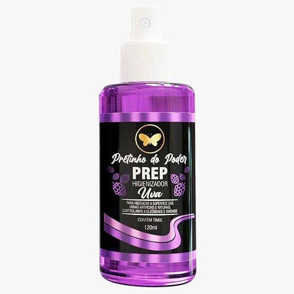 Prep higienizador UVA - Pretinho do Poder