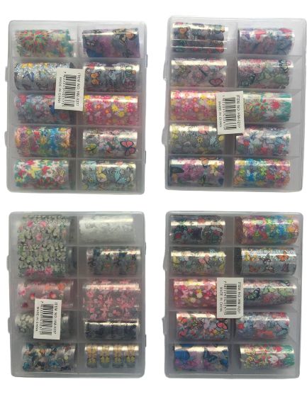 Caixa de Foil Sortido