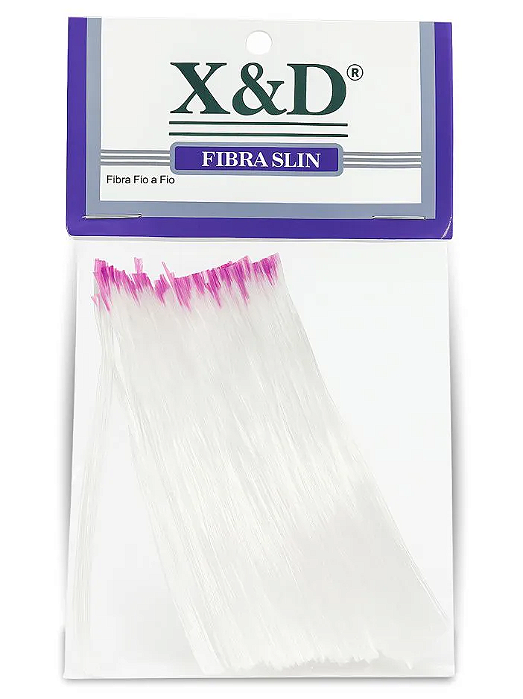 Pacote de Fibra Fio a Fio com 100 Unidades - X&D
