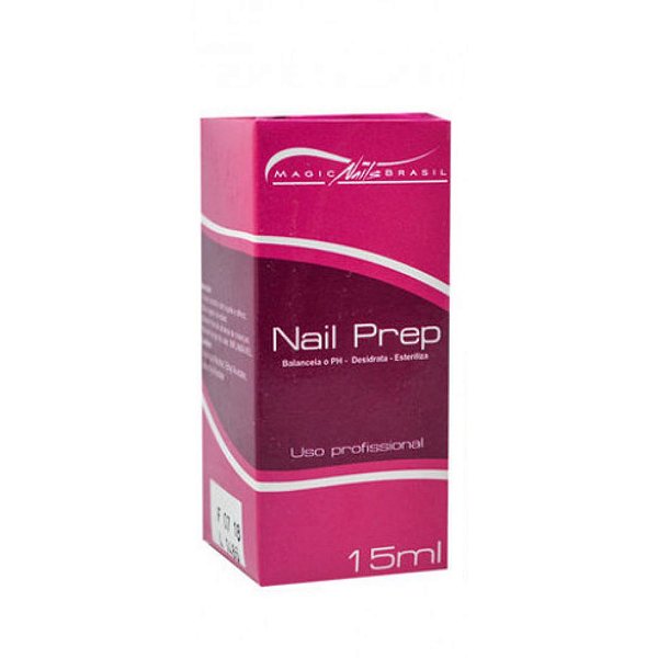 Nail Prep Desidratador Profissional - Magic Nails