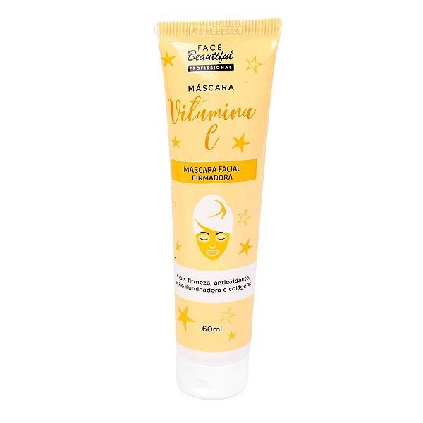 Máscara Facial Vitamina C Bisnaga - Face Beautiful