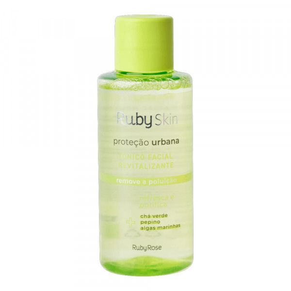 Tônico Facial Revitalizante Proteção Urbana - Ruby Rose