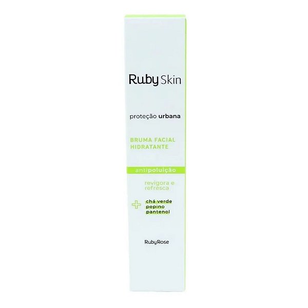 Bruma Facial Hidratante Proteção Urbana - Ruby Rose
