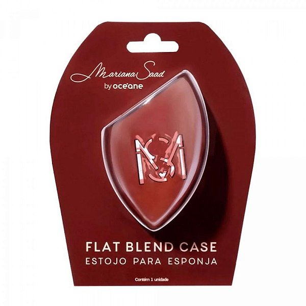 Estojo para Esponja Flat Blend Case - Mariana Saad