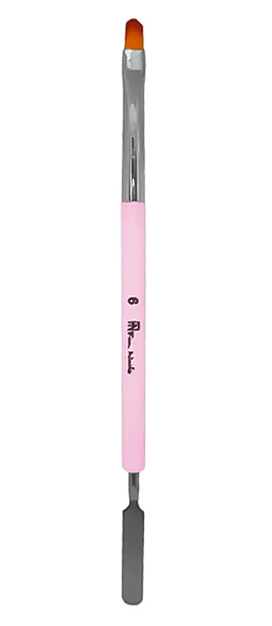 Pincel Espátula 2 em 1 - FN Fan Nails