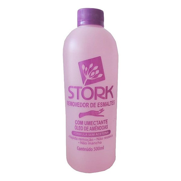 Removedor de Esmaltes 500ml - Stork