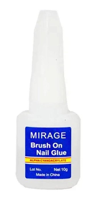 Cola para Unhas com Pincel - Mirage