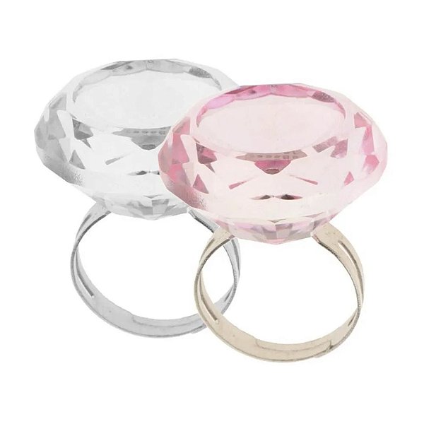 Anel Batoque Cristal Sortido