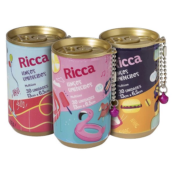 Lenços Umedecidos - Ricca
