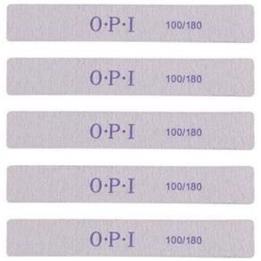 Kit 20 Lixas QUADRADA 100/180 -  OPI