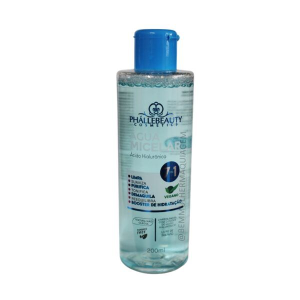 Água Micelar Ácido Hialurônico 7 em 1 – PhálleBeauty