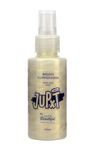 Bruma Iluminadora Shine Boss Gold Linha JUPXT - Face Beautiful
