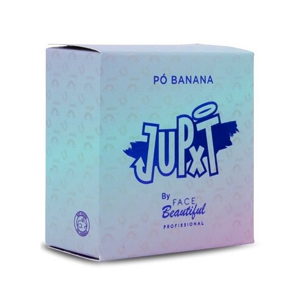 Pó Facial Banana Linha JUPXT - Face Beautiful