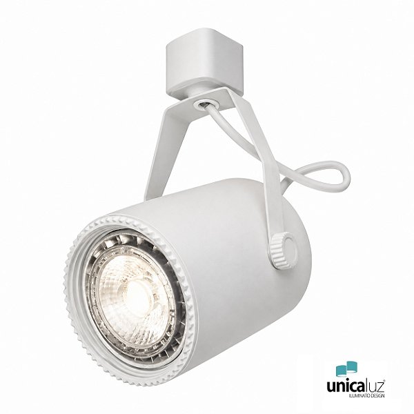Spot PAR20 Para Trilho Branco - Opus - PRO80402