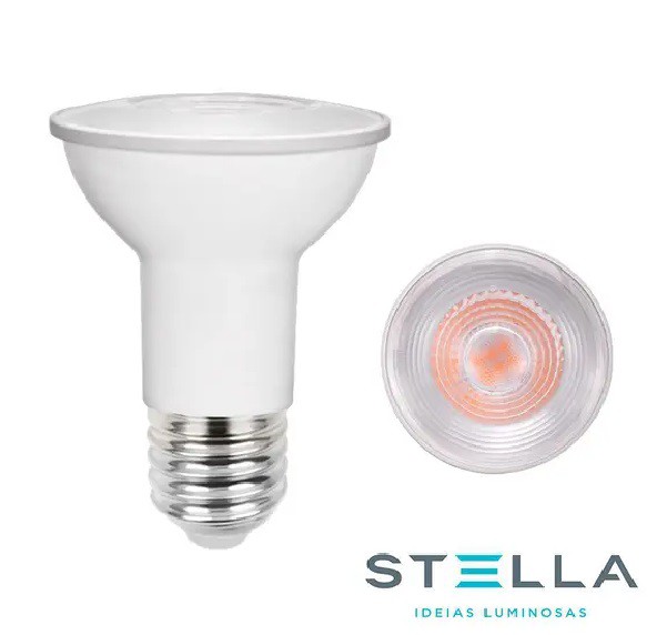 Lampada LED PAR20 5,5W 3000K -  STELLA - STH9020/30