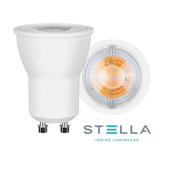 Lampada LED Mini Dicroica MR11 3W 3000K -  STELLA - STH8513/30