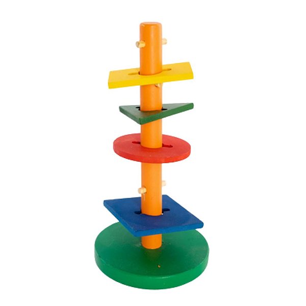 Jogo Chave Baby - Brinquedo de Encaixe Lúdico Montessori, coordenação motora